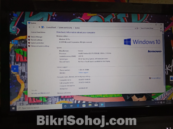 Lenovo duel core Laptop